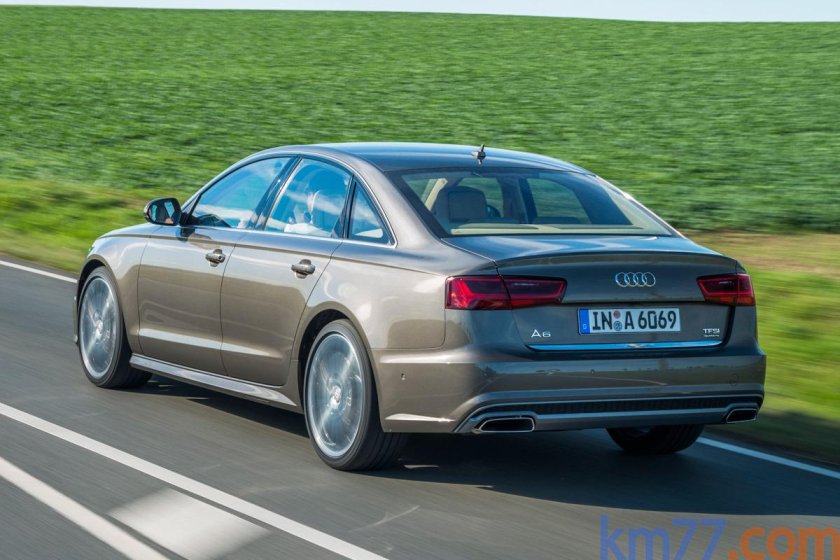 Audi a6 2015
