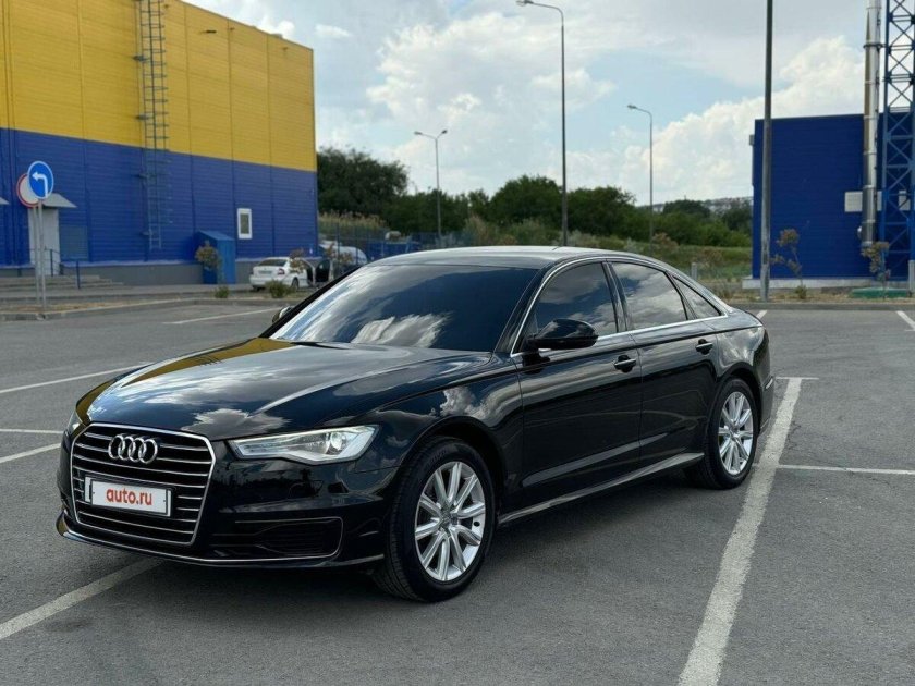 Ауди а 6 с 7 рестайлинг