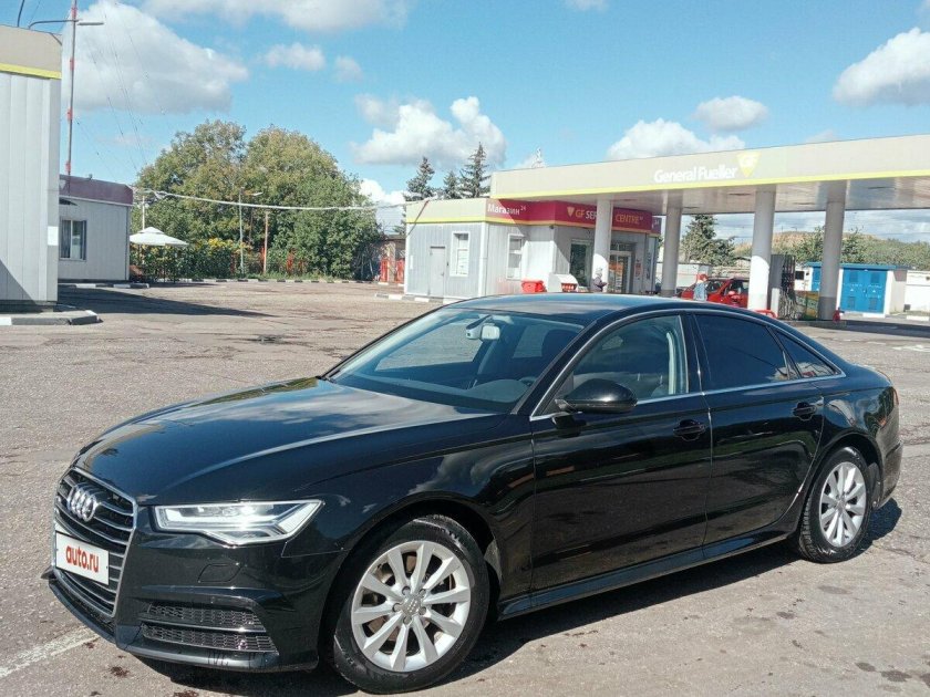 Audi за 2 миллиона