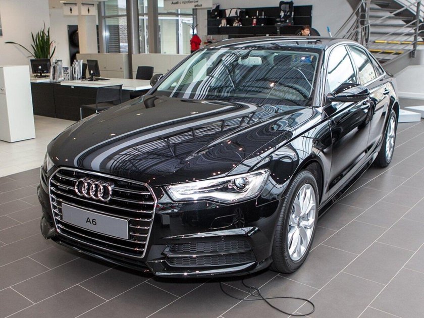 Audi a6 2017