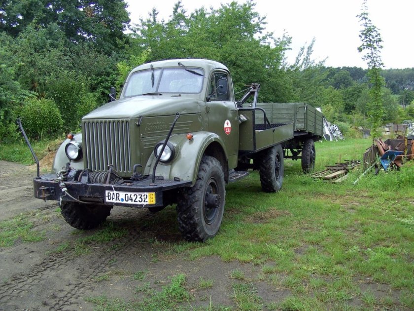 ГАЗ-63 грузовой