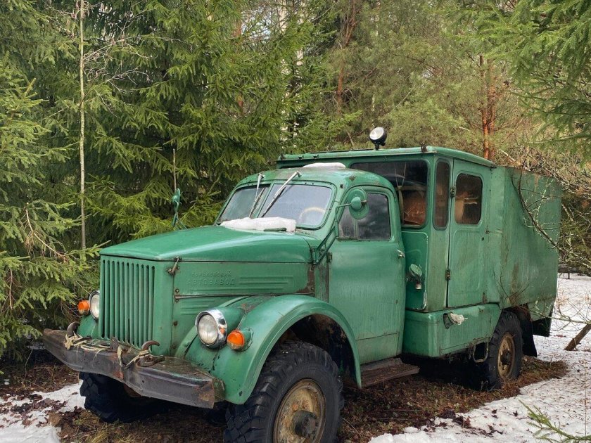 Газ 63 грузовой автомобиль
