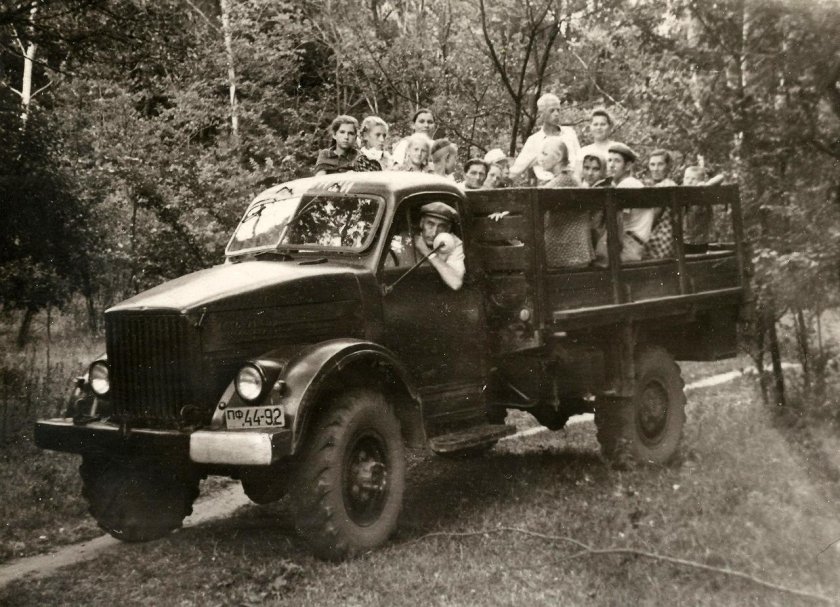 Автомобиль ГАЗ 63