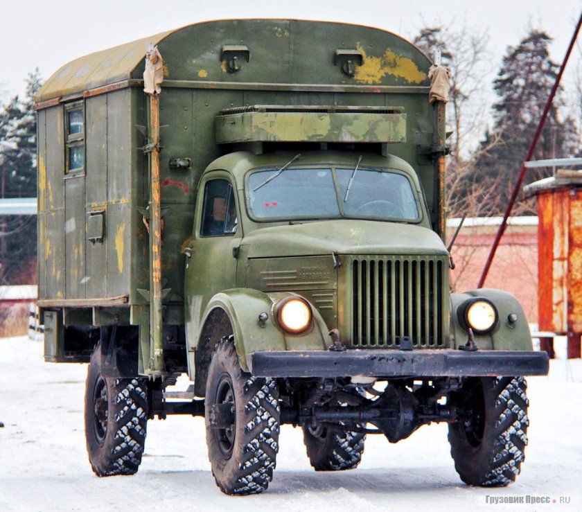 ГАЗ-63 грузовой