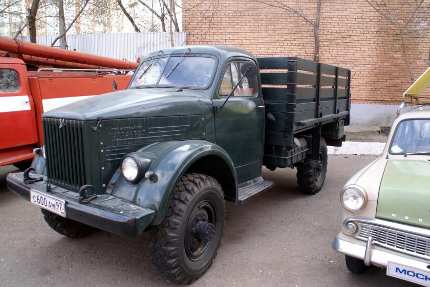 ГАЗ-63 грузовой