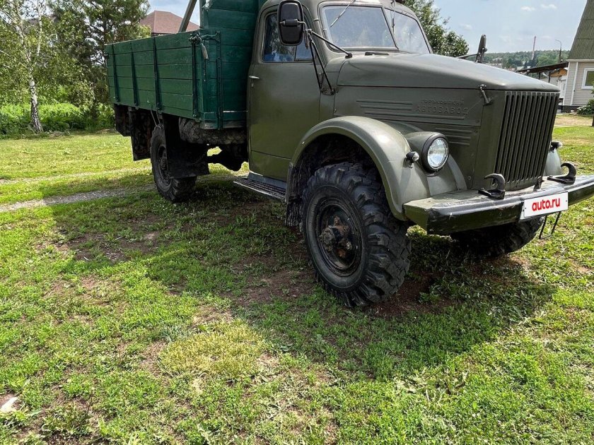 Газ 63 грузовой автомобиль