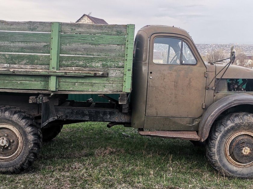 Газ 63 грузовой