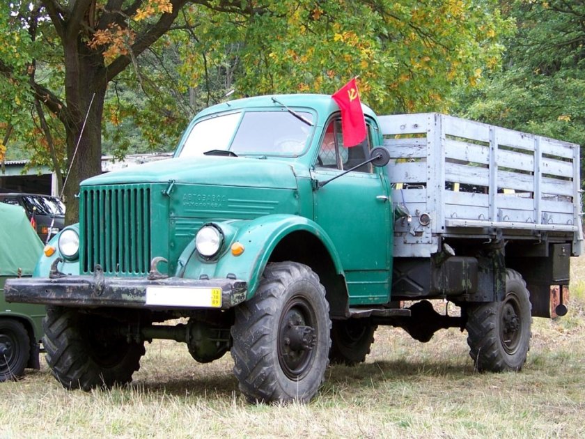 Грузовик ГАЗ 63
