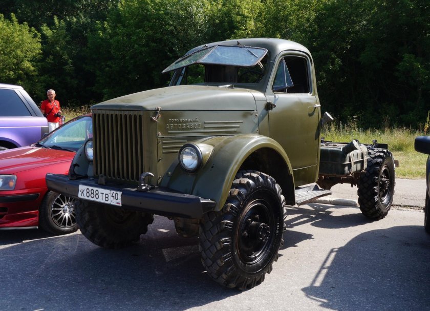 ГАЗ 63 бортовой
