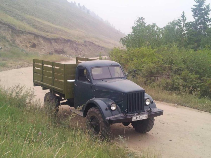 ГАЗ 63 бортовой