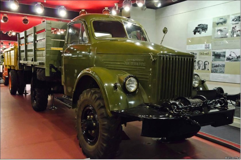 ГАЗ-63 грузовой
