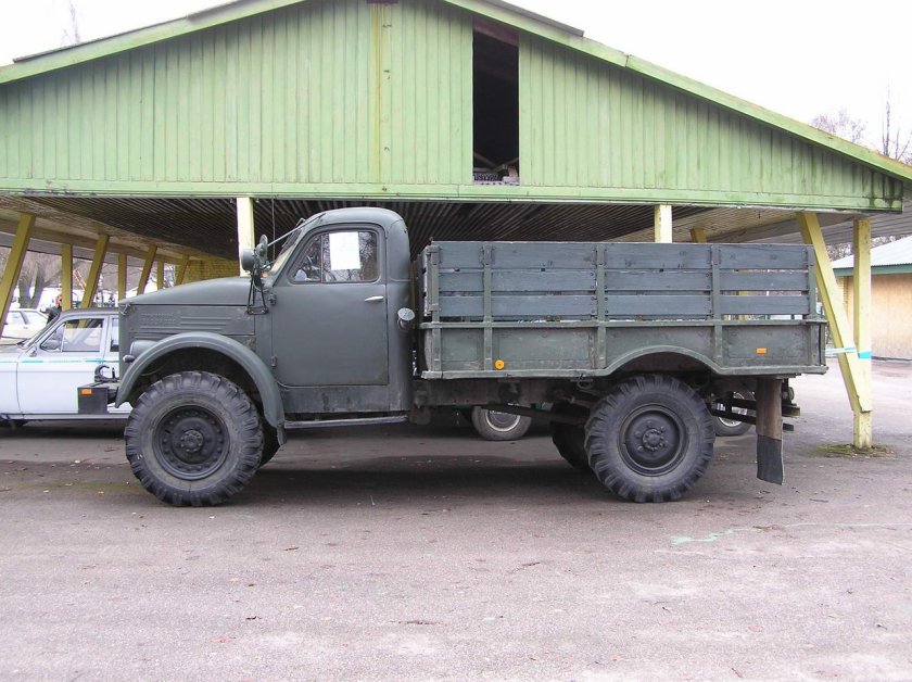 Грузовик ГАЗ 63