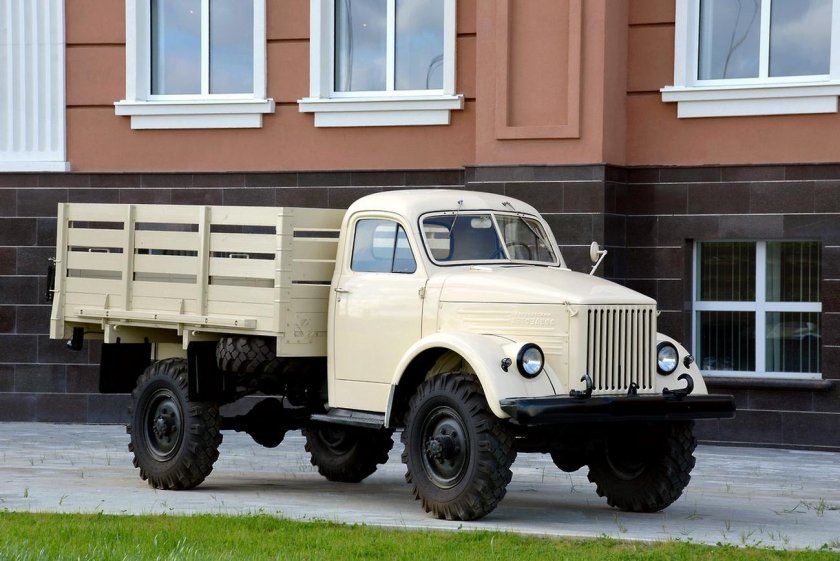 ГАЗ-63 грузовой