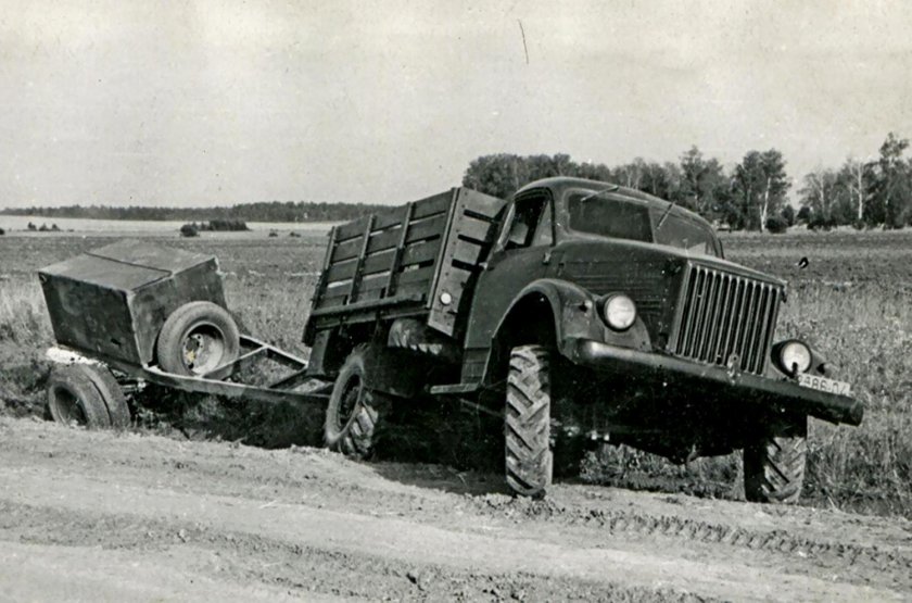 ГАЗ 63 автодом