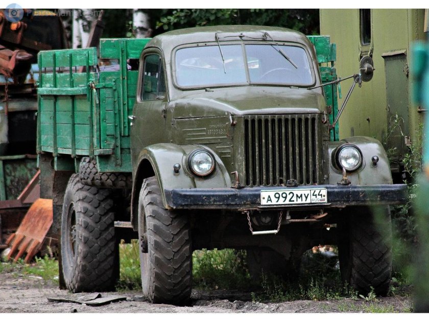 ГАЗ 63 бортовой