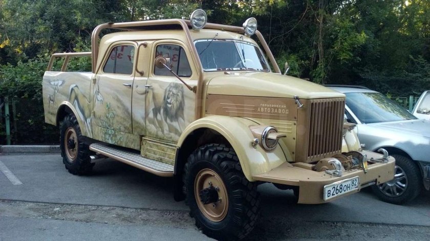 ГАЗ 63 пикап 4х4