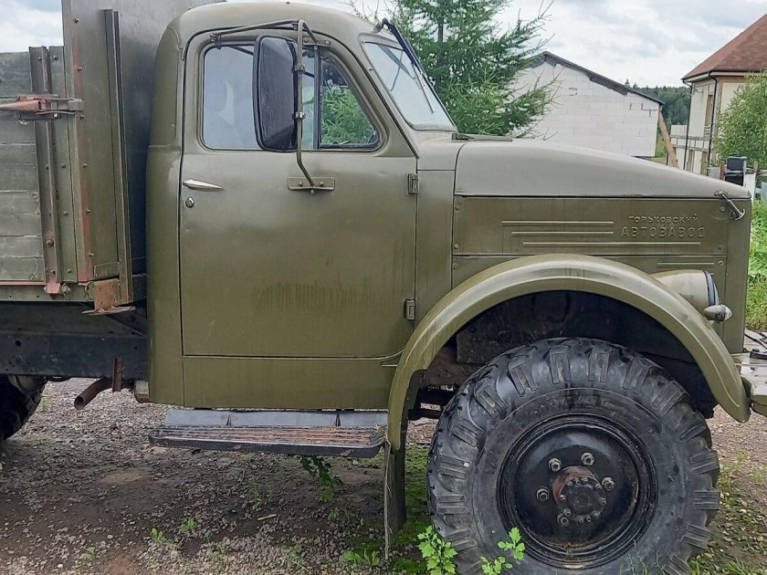 Грузовик газ 63