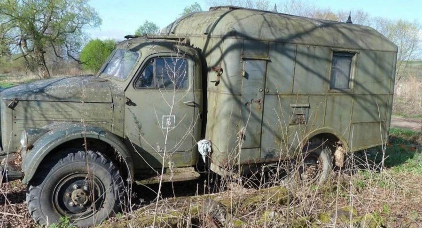 ГАЗ-63 грузовой