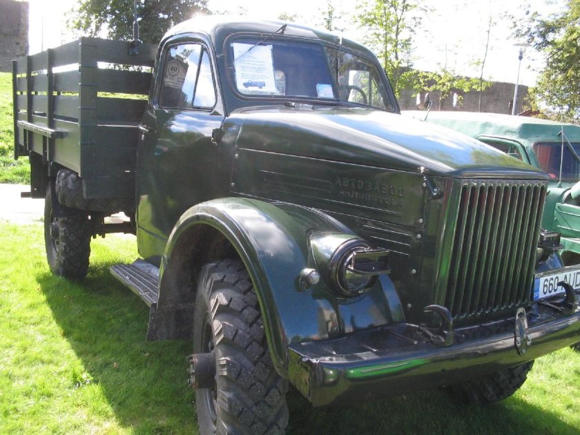 ГАЗ 63 модель