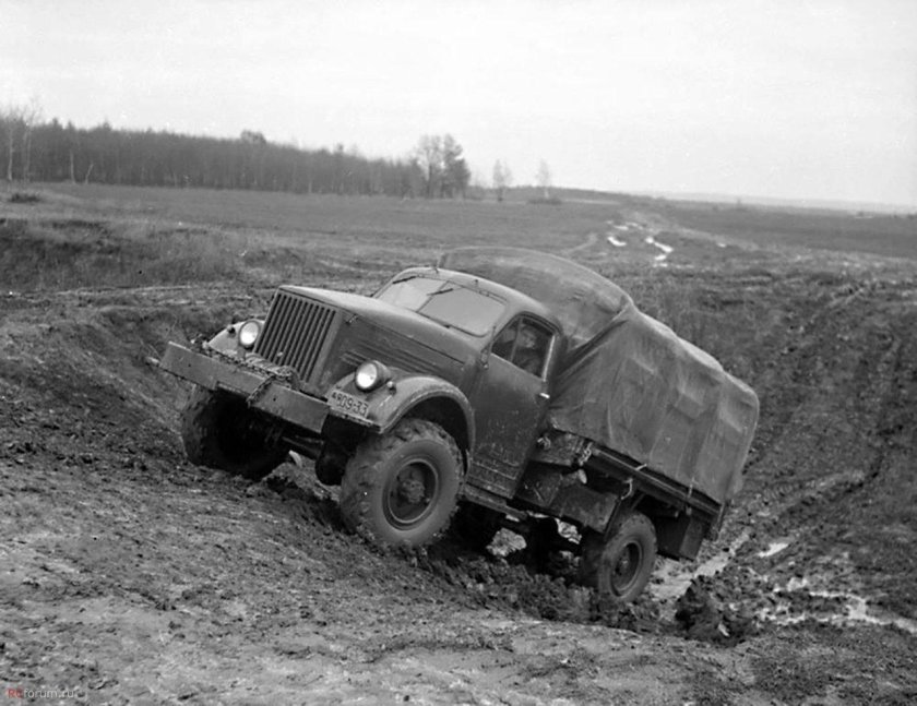 ГАЗ 63 тягач
