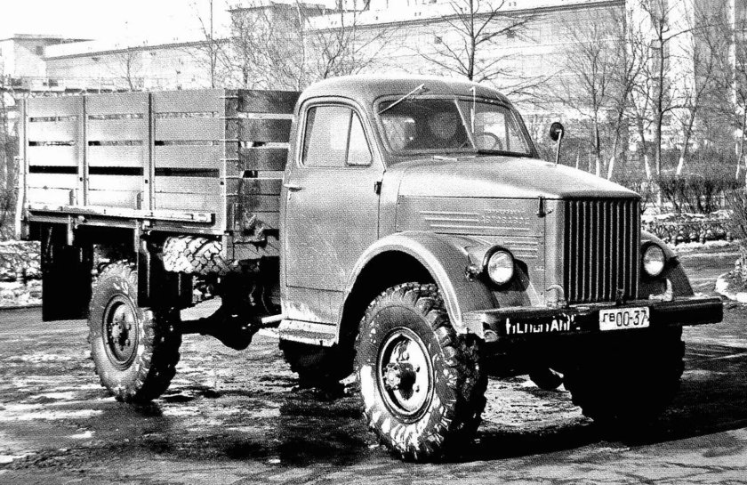 Грузовик ГАЗ 63