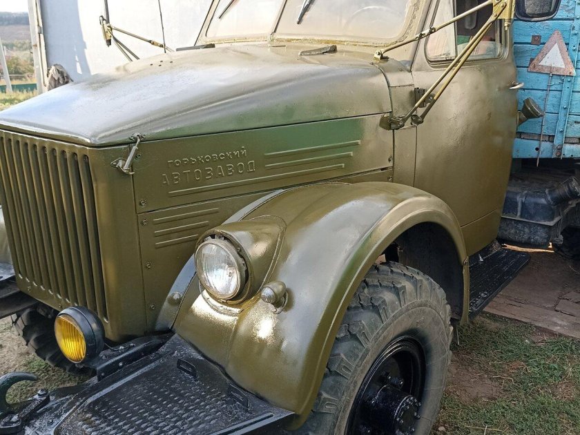 Газ 51 грузовой автомобиль