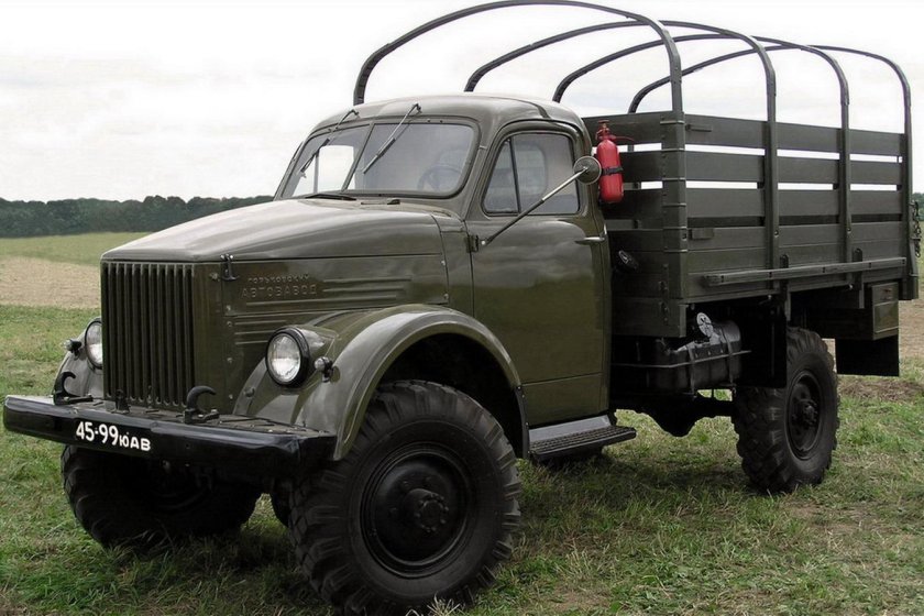 ГАЗ-63 грузовой
