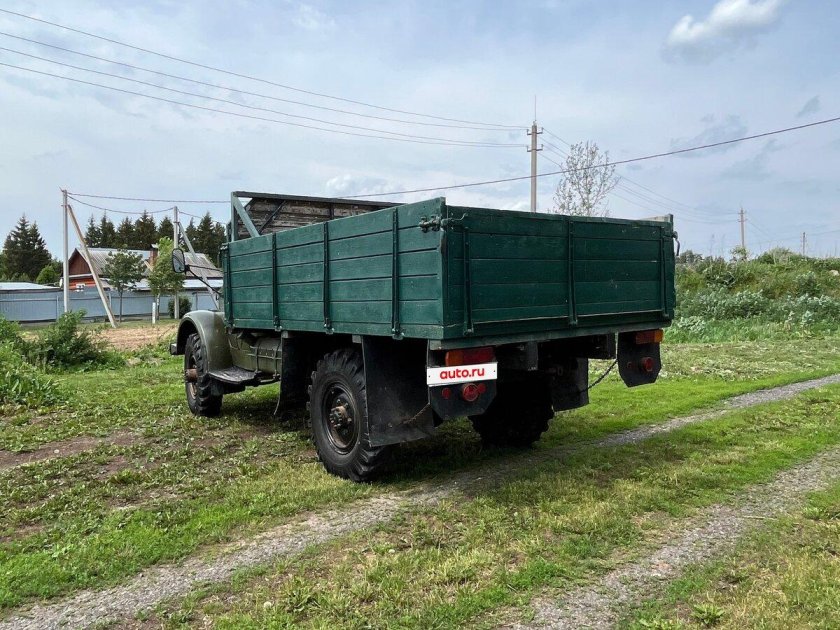 Газ 63 самосвал