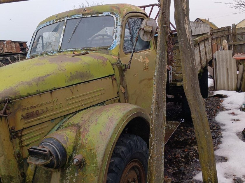 Грузовик уралзис 355м