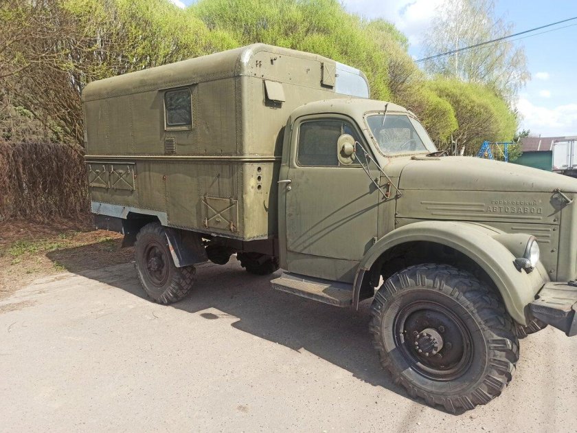 Газ 63 автодом