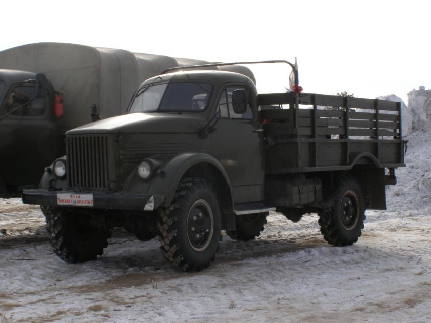 ГАЗ 63 тентованный