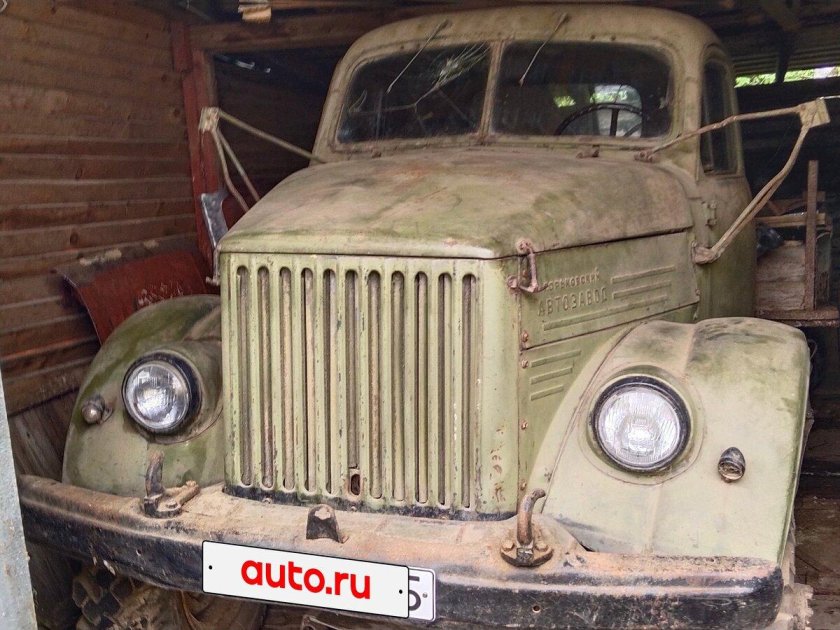 Грузовик газ