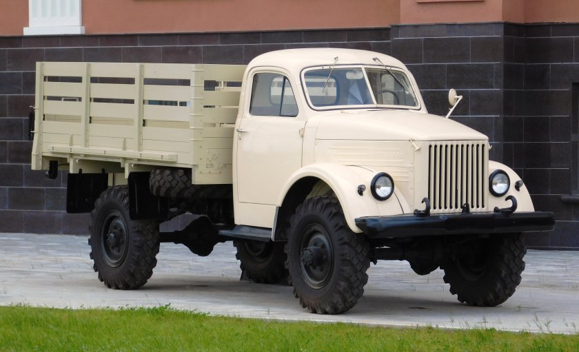 Газ 63 грузовой автомобиль