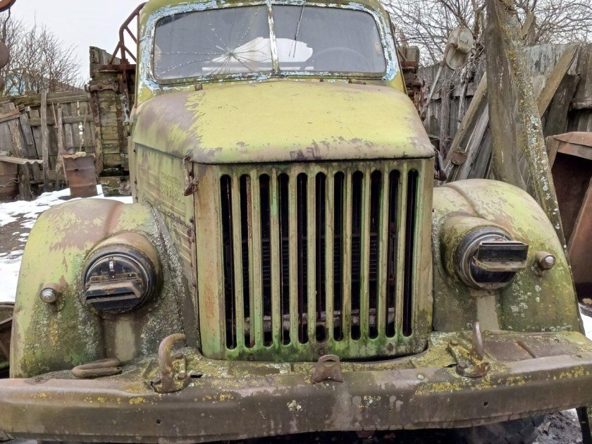 Автомобиль газ 51