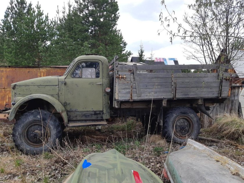 Газ 63 грузовой