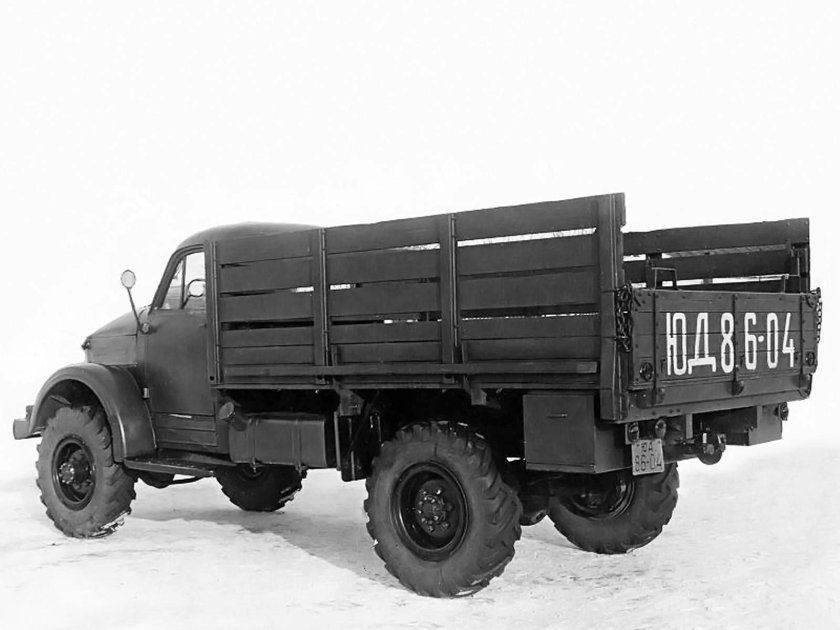 ГАЗ-63 грузовой