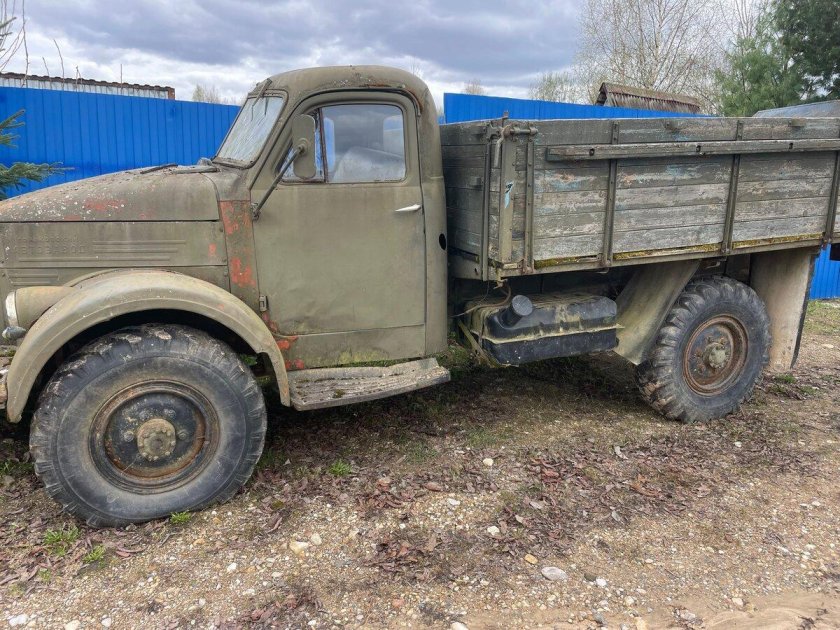 Газ грузовой автомобиль