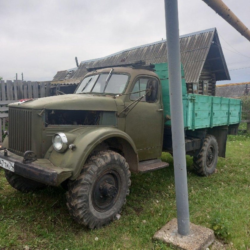 Газ 63 автомобиль