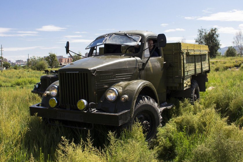 ГАЗ-63 грузовой