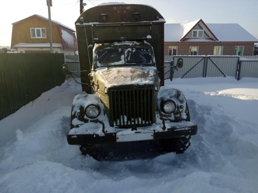 Газ 63 самосвал