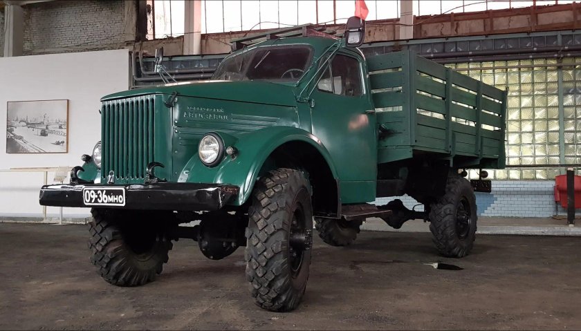 ГАЗ-63 грузовой