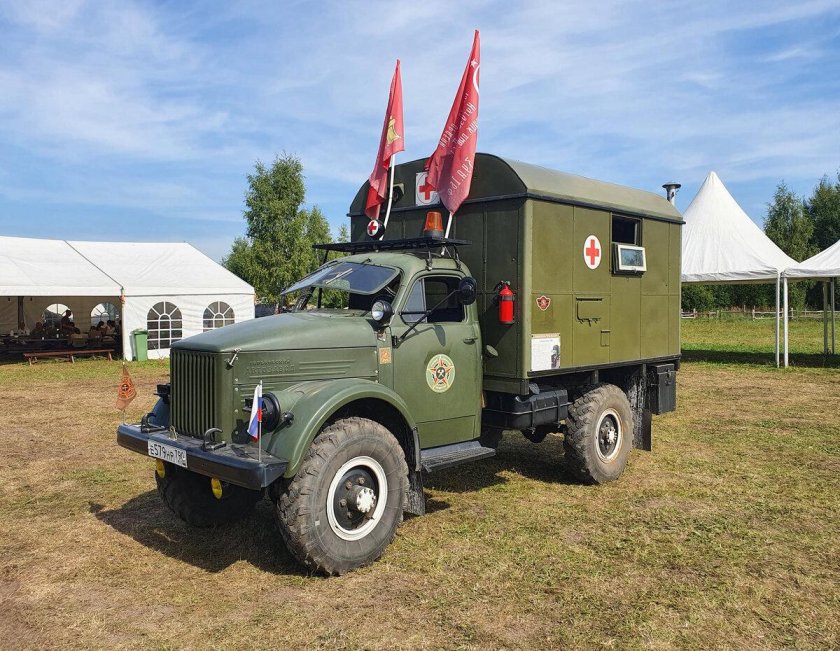 Газ 63 автодом