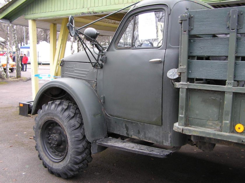 ГАЗ 63 полноприводный