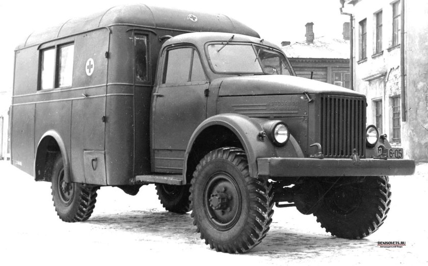 Санитарный ПАЗ 653