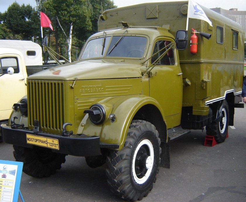 ГАЗ-63 грузовой
