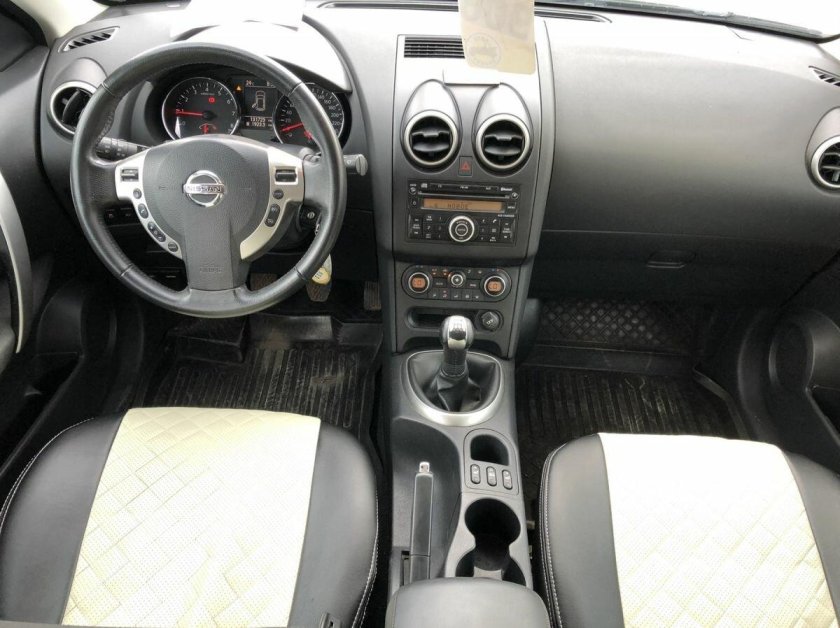 Qashqai 2010 салон