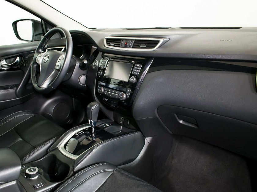 Ниссан Кашкай 2 поколения