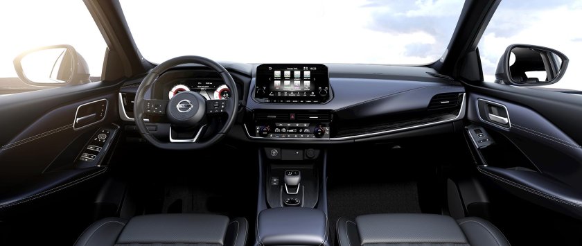 Nissan Qashqai 2022 Interior