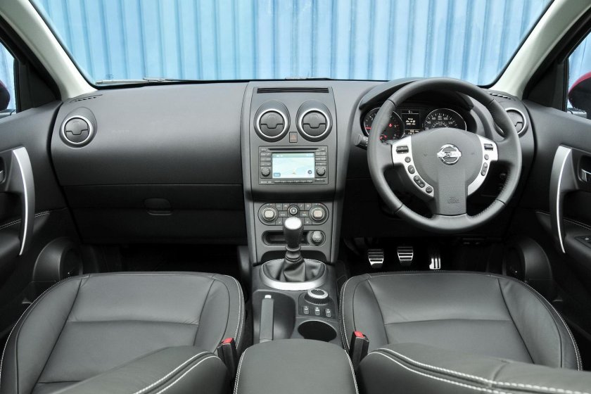 Qashqai j10 салон