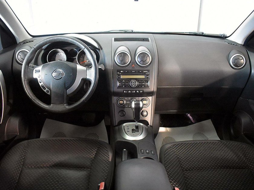 Ниссан Кашкай 1 поколения